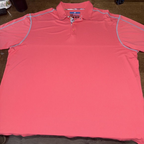 Ibkul Men's Size XXL Short Sleeve Polo Shirt Icefil Technology - Picture 1 of 7